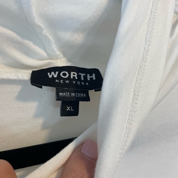 Draped Rayon Blend Turtleneck - Picture 6 of 6